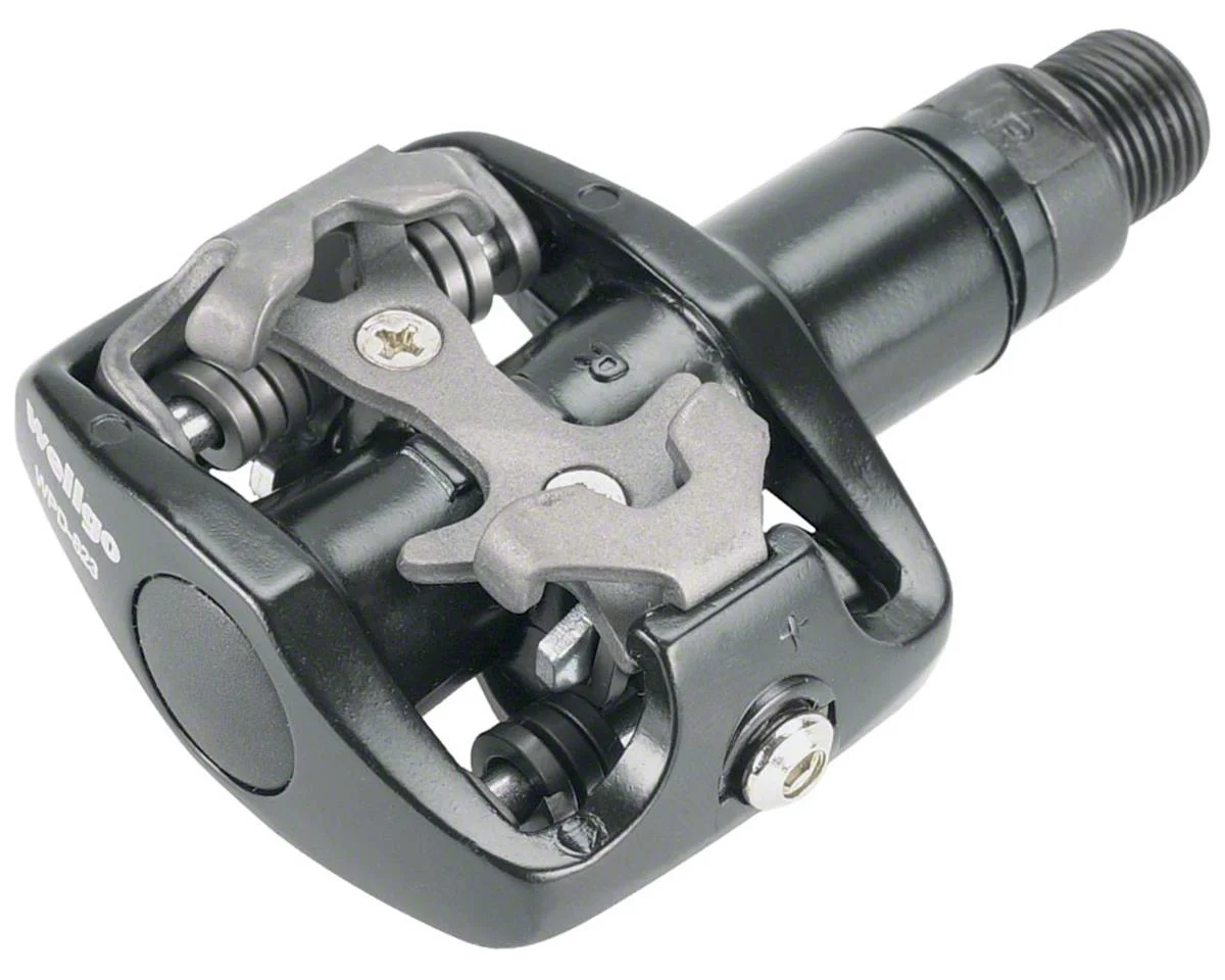 Wellgo WPD-823 Clipless Pedals (Black)